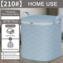 Large Capacity Moving Storage Bag, Portable Quilt and Clothes Organizer, Thickened Luggage Bag for Bedding, Travel, Clothes Storage, Ideal for Home and Office Use