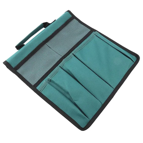 Foldable Garden Kneeler Bench With Tool Storage Portable Seat Green