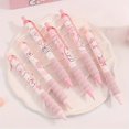 thumbnail image 1 of Random One Cloud Grip Automatic Pencil Fumi Little Rabbit High-value Pink Soft Sponge Sheath 0.5 Automatic Lead, 1 of 5