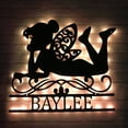 thumbnail image 2 of Handmadetneonsign Fairy Metal Wall Art Light, Magic Fairy Metal Sign Wall Decor, US Fairy Metal Decor, 2 of 5