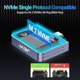 thumbnail image 3 of Carcasa SSD M.2 NVMe JEYI 2230C USB 3.1 Gen2 de 10 Gbps, 3 of 8