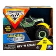 thumbnail image 4 of Vehículo de Fricción Monster Jam Escala 1.43 Soldier Fortune, 4 of 4