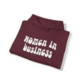 thumbnail image 4 of Women in Business Self Employed Graduation Hoodie, Gifts, Hooded Sweatshirt, 4 of 4