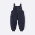 thumbnail image 5 of Ruyang Toddler Baby Snow Pants Winter Puffer Down Ski Snowsuit Overalls Warm Thick Jumpsuit One Piece Clothes Bib Snow Suit, 5 of 5
