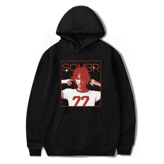 Sombr I Barely Know Her Hoodie Fashion Long Sleeve Sweatshirt Women Men Streetwear Pullover Clothes