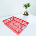 thumbnail image 4 of EIGTHTAIL 3 Pcs Colored Bins for Classroom Paper Organizing Desk and Crafts, 4 of 8