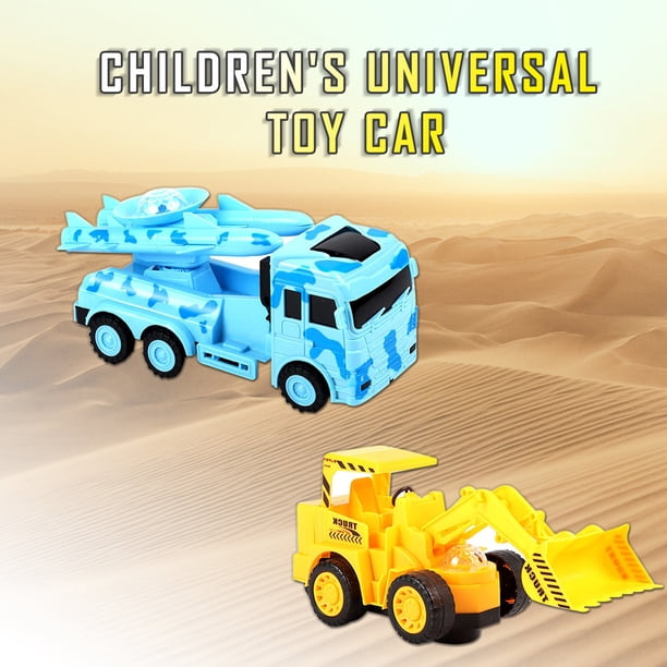 Fiudx Liquidación De Ahorros De Verano Coche Eléctrico Universal, Proyección De Luz, Música, Coche Giratorio, Coche De Juguete Para Niños