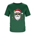 thumbnail image 4 of Tops para hombre, blusas y camisas de manga corta con cuello redondo para hombre, camiseta informal con cuello redondo y estampado para hombre, blusa de manga corta, blusa de poliéster para hombre, 4 of 4