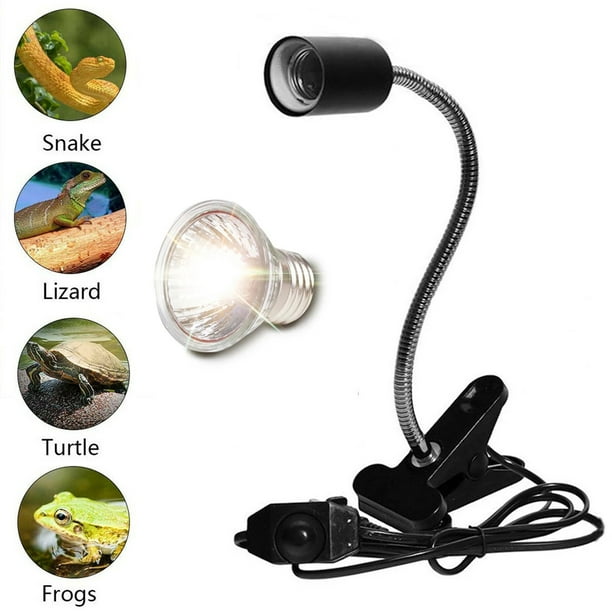 Adjustable Reptile Heat Lamp With Clip, Do Heat Lamps Work For Dogs