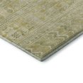 thumbnail image 3 of Addison Rugs Mayfield Premium Machine Washable Transitional Stripes Tan Rectangle Rug, 10' x 14', 3 of 7