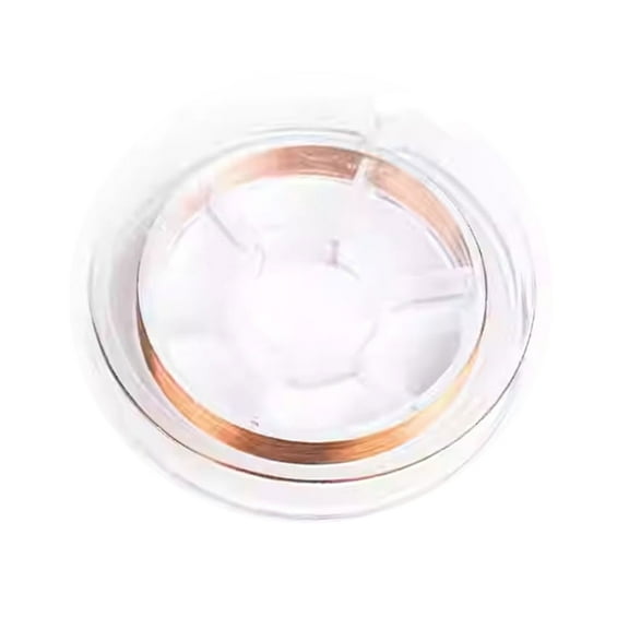 lixuesong 0.04mm Fine Brass Wire Jumper 0.04mm Suitable for Soldering Phone and Tablet Motherboard Pad Drop and Screw Hole Repair