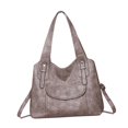 thumbnail image 3 of Bolso bandolera ajustable, suave y cómodo, ideal para viajes y uso diario. Camello, 3 of 9