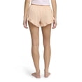 thumbnail image 3 of Mills by Millie Bobby Brown Women's Satin Tap Shorts with Rosettes, Sizes XS-XXXL, 3 of 3