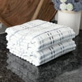 thumbnail image 6 of RITZ Royale Collection 100% Combed Terry Cotton, Oversized Kitchen Towel Set, 2-Pack, Check, Federal Blue, 6 of 6