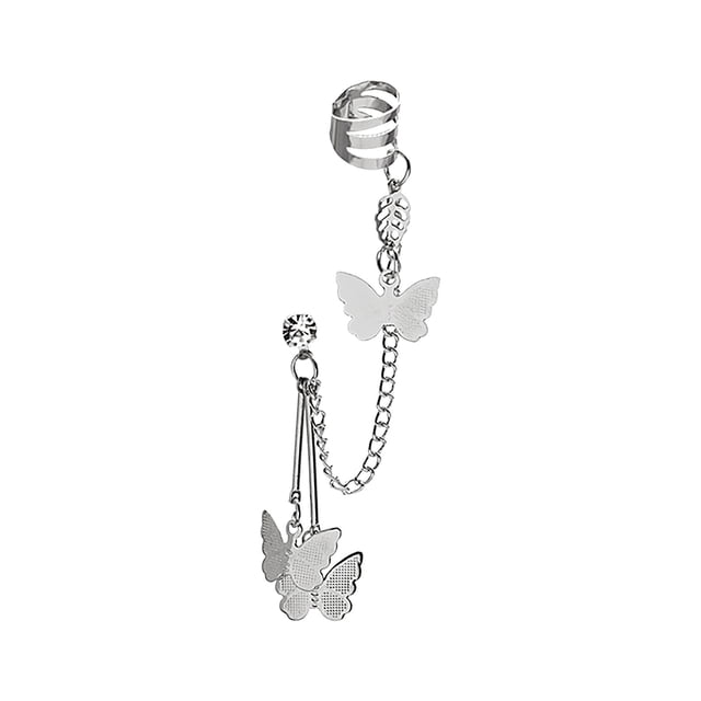 Fiudx Es Elegante y Elegante, Tiene Que Ser Aleación, Es Borla, Es Diamante, Es Fiesta, Es Banquete, Es Femenino, Tiene Una Longitud de 4,8 Cm.