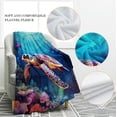 thumbnail image 3 of Sea Turtle Gifts for Adult Kids, Sea Turtle Blanket for Women Men, Christmas Birthday Valentine''s Day Gifts for Boys Girls Teens, Toys Gifts for Age 2 3 4 5 6 7 8 9 10 Year Old, 3 of 6