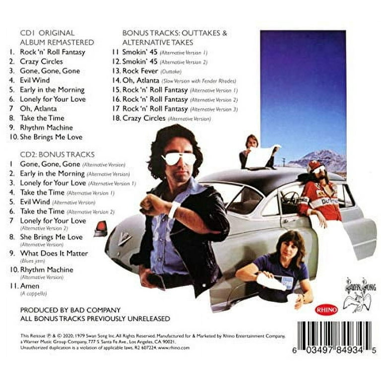 Bad Company - Desolation Angels - Music & Performance - CD