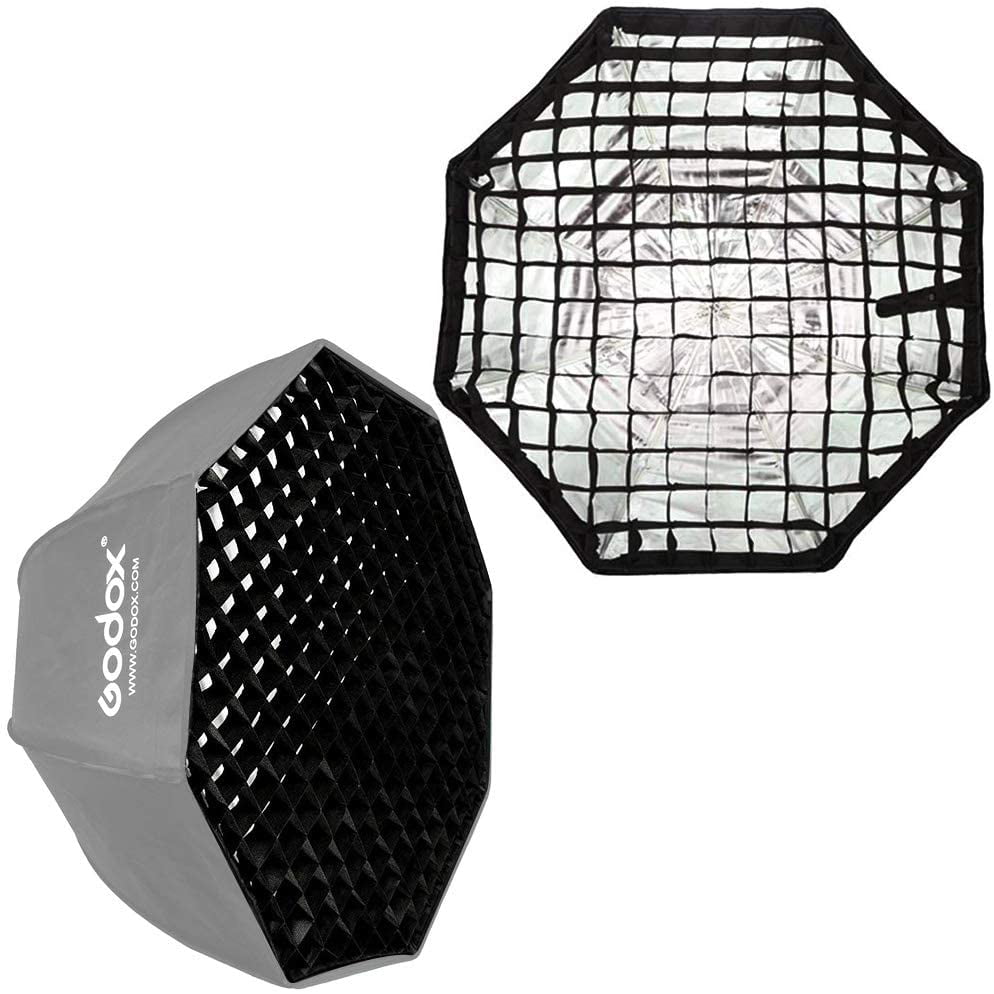 Grid Only 47 Umbrella Softbox Honeycomb Grid for Studio Flash Speedlite GODOX Octagon 120cm 