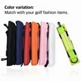 thumbnail image 2 of Portable golf club bag, mini handheld club bag, green bag, crossbody club bag, grip type practice bag, 2 of 9