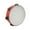 8inch Red, variant on Tambourines,Wooden Tambourines Adults Drum Bell Double Rows,Hand Held Drum Bell Birch Metal Percussion,Percussion Musical Instrument Tambourine for Kids,Handheld Tambourine 6inch Red