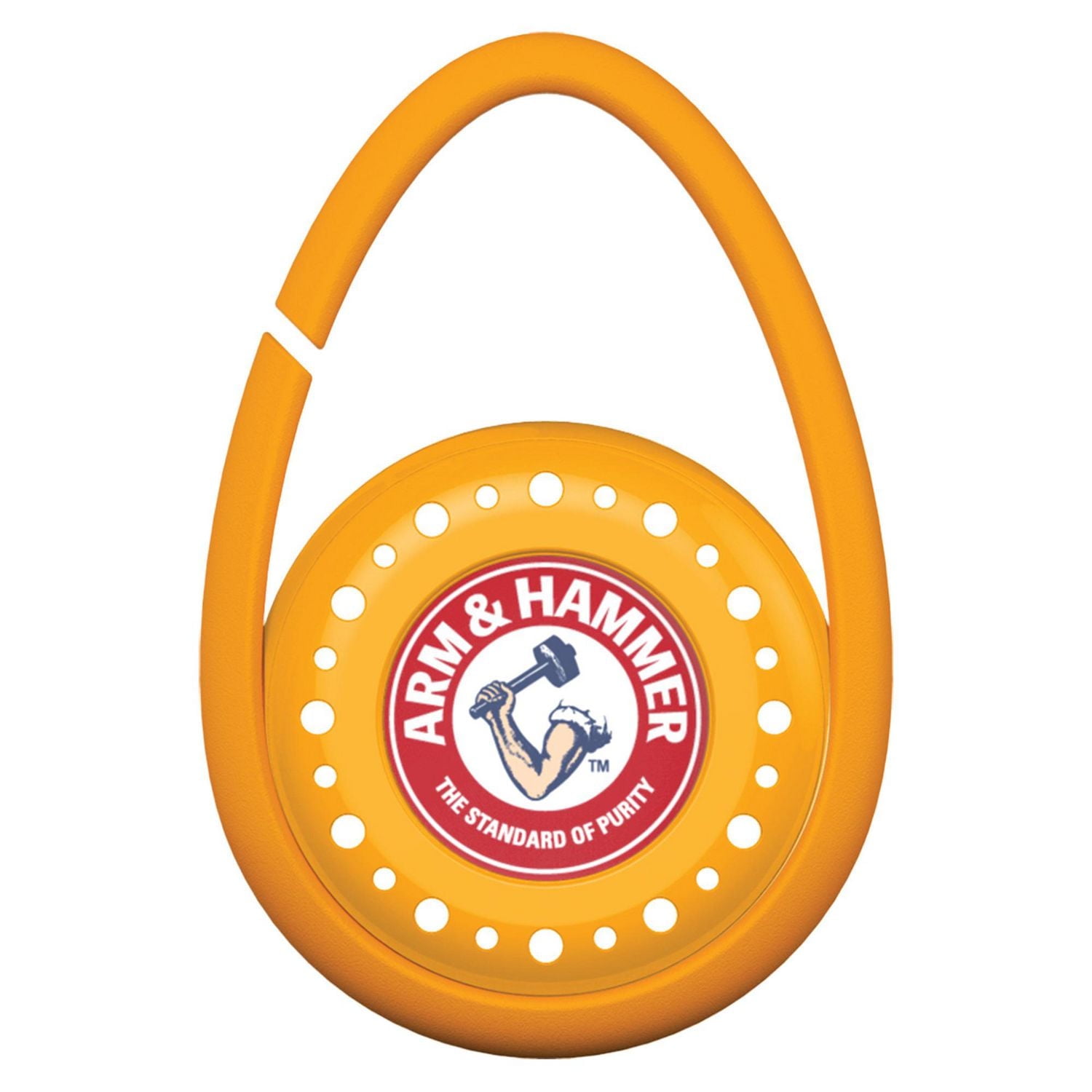 Arm & Hammer Clip N-Go Deodorizer Odor Busterz, 2 Pack, Odor Elimination & Freshness