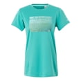 thumbnail image 1 of Regatta T-Shirt Femme Fingal IX Herbe, 1 of 5