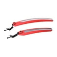 thumbnail image 2 of S SERENABLE Mountain Mudguard Set Easy Installation Mud Guard Repair Accessories Red, 2 of 9