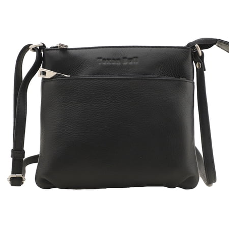 Texan Bull Leather Crossbody Bags For Women-Adjustable Shoulder Strap Women Purses Travel Handbags