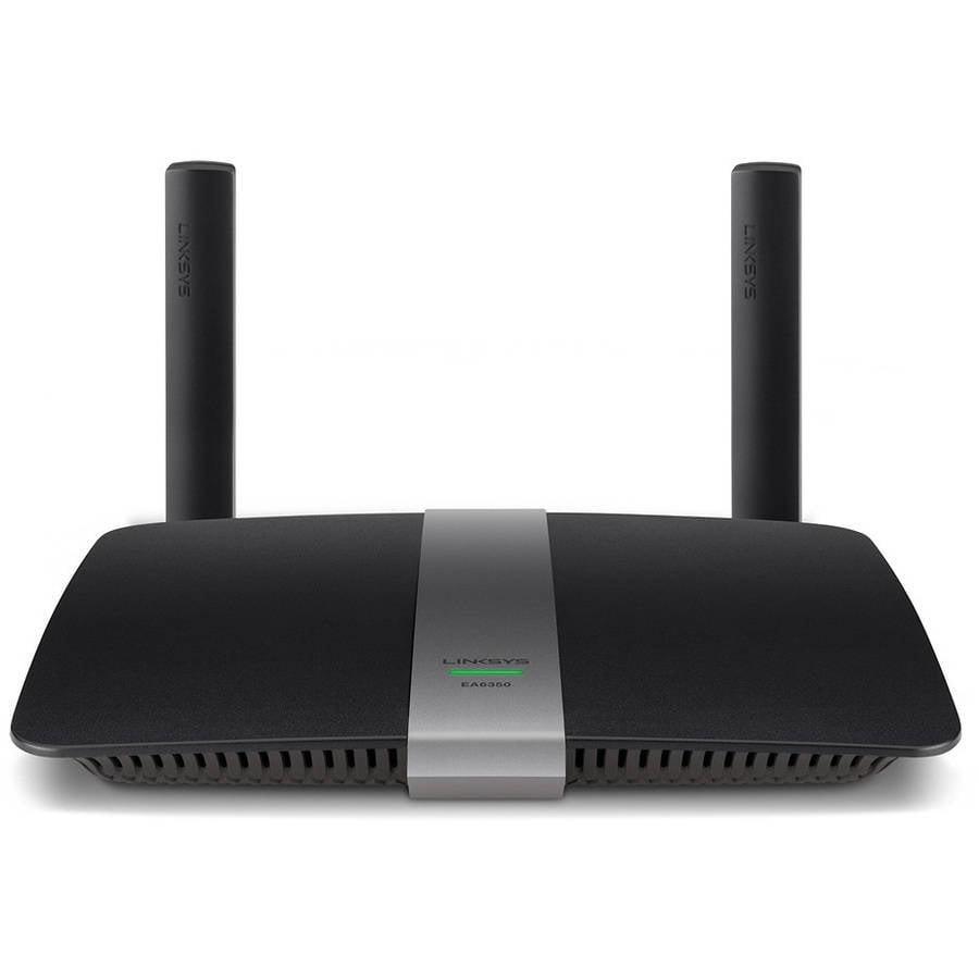 Linksys AC1200 Gigabit Wi-Fi Router (EA6350-RM) - Walmart.com