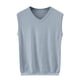 thumbnail image 2 of Ceisia Breathable Anti-Pilling Men's Slim Fit V-Neck Solid Color Knit Vest Gift, 2 of 4
