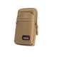 thumbnail image 2 of Soidarity Riñonera deportiva de tela Oxford para ciclismo, paquete para correr, ejercicio de entrenamiento, bolsa para cinturón de transporte, accesorios Mochilas de mochilero Caqui de una sola capa Soidarity OD021882-02B, 2 of 6
