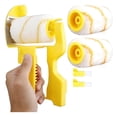 thumbnail image 1 of Herramientas para recortar bordes de pintura para techos altos con kit de pinceles para pintar, corte de esquinas en estilo de herramienta 2, 1 of 4