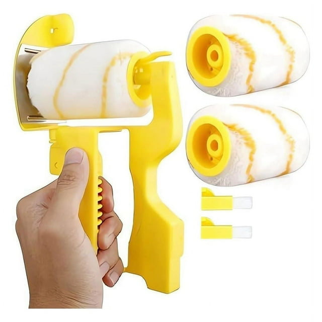 Herramientas para recortar bordes de pintura para techos altos con kit de pinceles para pintar, corte de esquinas en estilo de herramienta 2