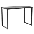 thumbnail image 2 of SHW Home Office 32-Inch Computer Desk, Black, 2 of 5