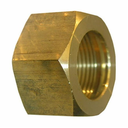 

0.31 in. Brass Compression Nut & Sleeve