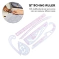 Alasum 1 Set Multifunctional Ruler Pink PET for Accurate Measurement in ...