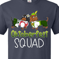 thumbnail image 4 of Inktastic Oktoberfest Squad- Cute Dachshunds in German Costumes T-Shirt, 4 of 5