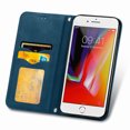 thumbnail image 4 of Feishell Wallet Case For iPhone 7 Plus/8 Plus, Magnetic Folio Card Slots Holder Kickstand Premium PU Leather TPU Shockproof Interior Protective Case [RFID Blocking] For iPhone 7 Plus/8 Plus,Blue, 4 of 10