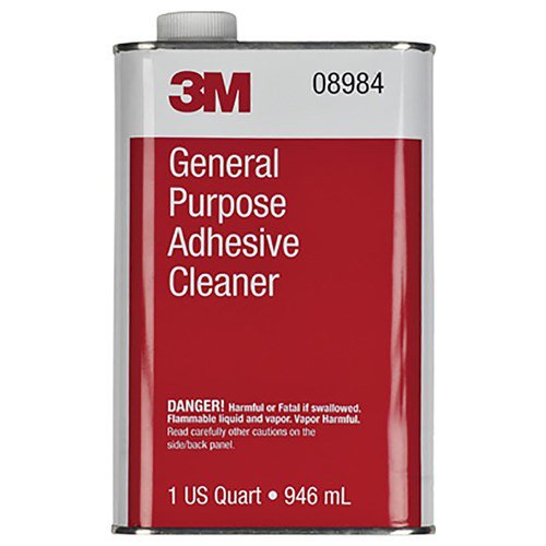 3m Adhesive Cleaner 32 Oz Can 3M Adhesive Cleaner 1 Quart