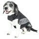 thumbnail image 2 of Chaqueta para Perro PetLife Central Reflectante de Neopreno Satinado Helios Octane Softshell Negro Gris XS, 2 of 2