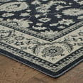 thumbnail image 2 of Oriental Weavers Richmond 7'10" Round Machine Woven Rug in Charcoal, 2 of 4