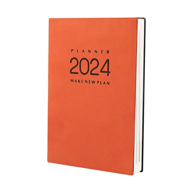 Qocolhg Carnet Journal - Carnet Ligné Universitaire avec 365 Pages Numérotées, Agenda Carnet 2024, École, Écriture, Couverture Rigide en Cuir, Fournitures de Rentrée en Liquidation 8.26 x 6.1 Po (Rouge)