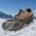 thumbnail image 2 of FLAMEEN Non-slip Snow Climbing Crampons, Crampons, For Climbing Mountaineering, 2 of 8