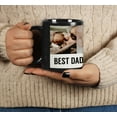 thumbnail image 2 of Printtoo PersonalizedPhotoCollage CoffeeMugBest Dad Ever Custom Picture Ceramic CupDishwasher & Microwave Safe- 11 Oz -Black, 2 of 6