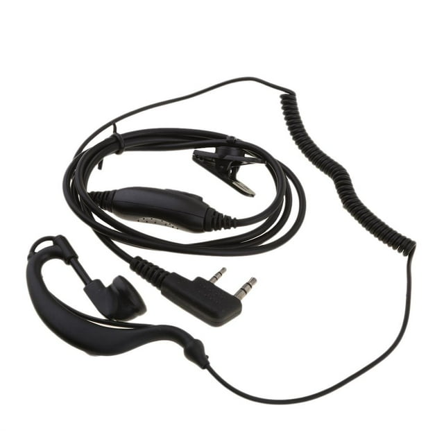 MERIGLARE Écouteurs avec pour Baofeng Relm RPV3000 RPV3600 Talkie-Walkie Long