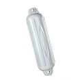 thumbnail image 1 of Attwood Marine Boat Fender 9356D1 SoftSide; Ribbed; Cylinder; 6 Inch Diameter x 24 Inch Length; White; Polymeric; Single, 1 of 7