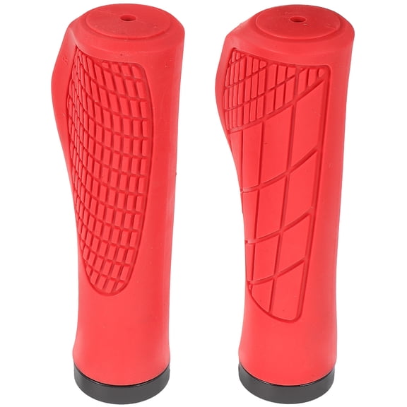 Cycling Shock Absorption Handlebar Grips Strong Support Bike