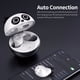 thumbnail image 3 of Auriculares BT Lenovo Auriculares inalámbricos BT Lenovo X15 Auriculares deportivos ergonómicos en la oreja Chip BT5.0 Calidad de sonido de alta fidelidad Control táctil inteligente Blanco y negro Lenovo Auriculares BT, 3 of 6