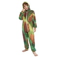 thumbnail image 5 of Vzayyk 4T-14Y Size Aviliable Cozy One-Piece Footless Sleeper Pajama Capybaras Are Eating Grass, 5 of 8