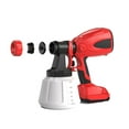 thumbnail image 2 of Lithium Battery Powered Paint Sprayer, Portable Electric Spray Gun for Home Use with Leak Protection ,Easy to Use, 2 of 5